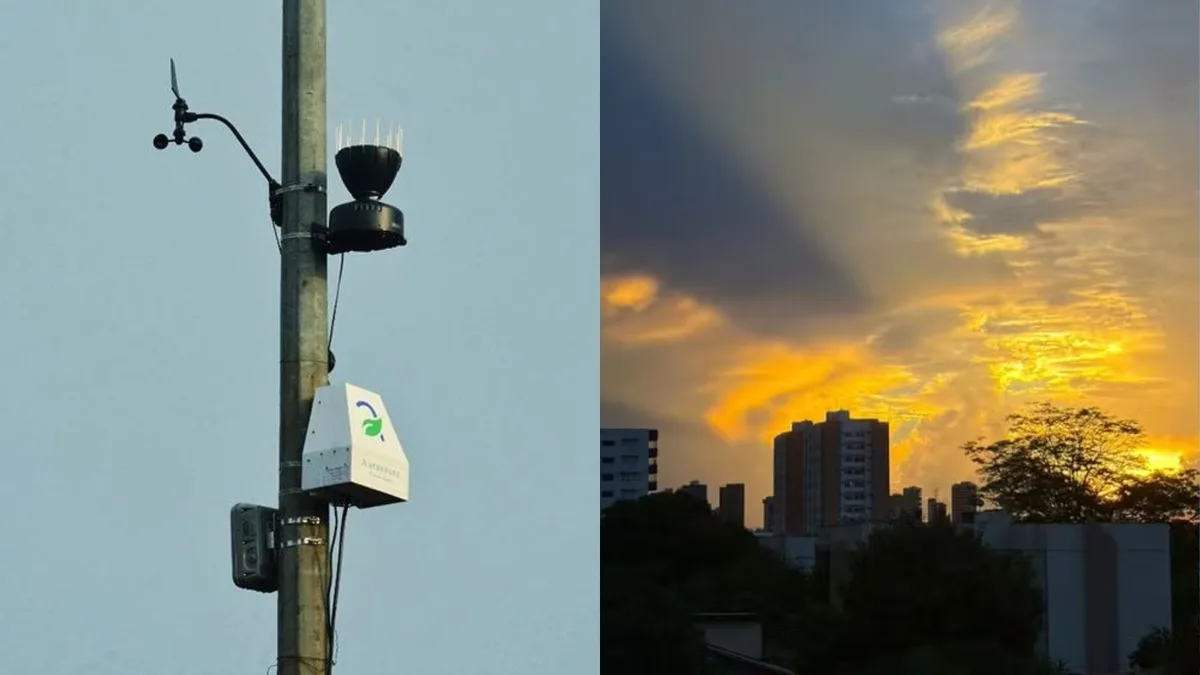 Teresina chega a 45,22°C e bate recorde de calor em sensor da prefeitura