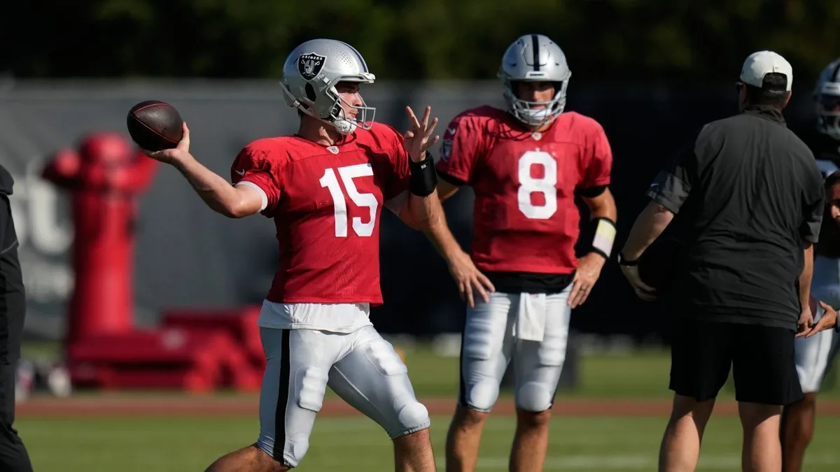 Does Cousins being named starter over Mendoza impact Raiders’ futures?