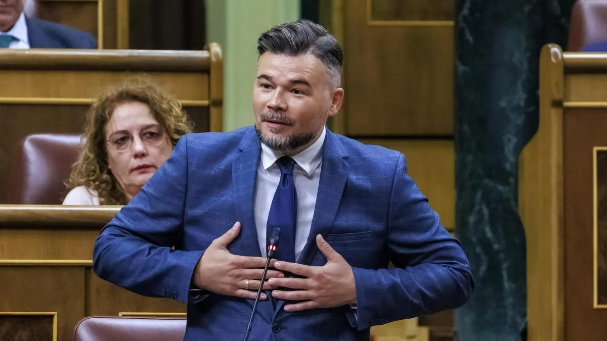 Gabriel Rufián volverá a liderar la candidatura de ERC en el 29-N