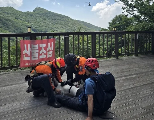 충남 가을철 산악사고 최근 5년간 410건…안전대책 추진