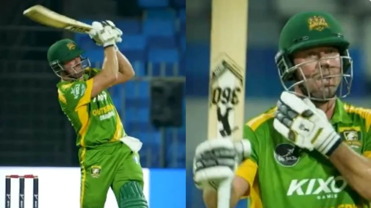 Watch: AB De Villiers Rolls Back The Years, Smashes 111 Off Just 40 Balls In Legends League