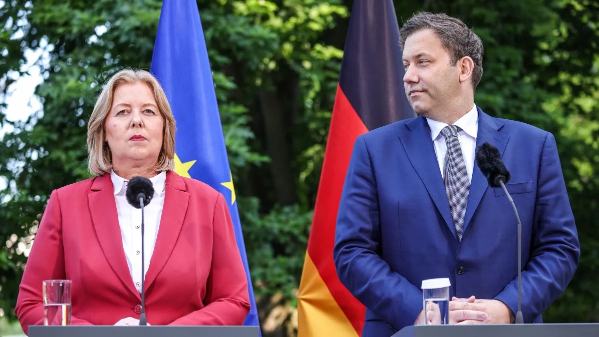 Unruhe in der SPD: Endspiel für Klingbeil und Bas?
