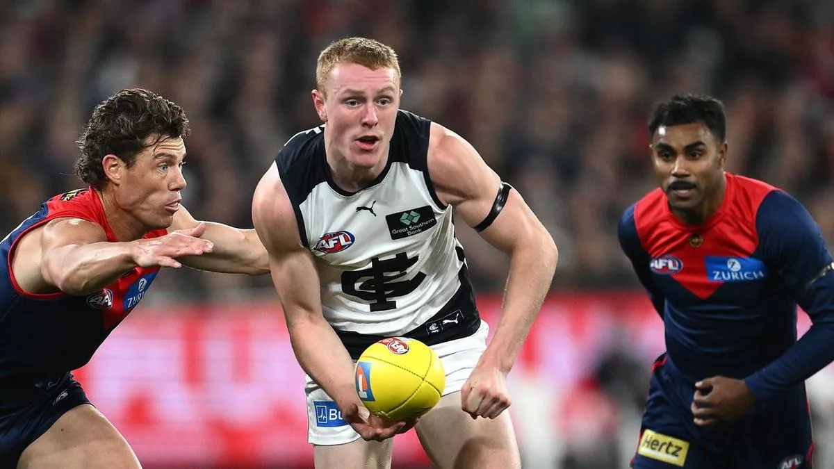Strange, special: Blues celebrate new cult figure