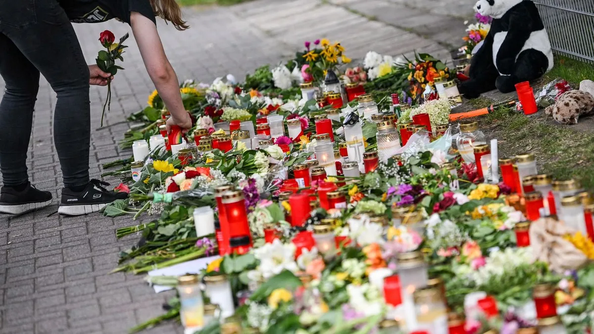 Große Trauer: Gedenkgottesdienst nach Gewalttat mit zwei Toten geplant
