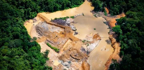 Ré por garimpo na TI Yanomami forneceu estanho à indústria bélica dos EUA