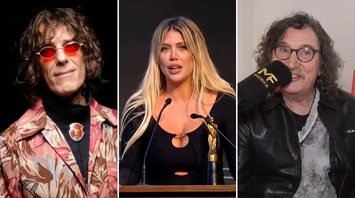 Las perlitas de los Martín Fierro de la Música: del reconocimiento a Charly García a la distinción a Wanda Nara