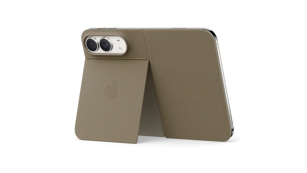 Capinha de novo iPhone dobrável chama atenção pelo preço; veja detalhes