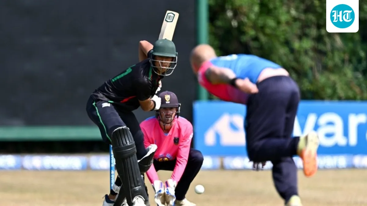 Cricket's strangest defeat? Broken printer turns routine rain delay into an immediate match concession