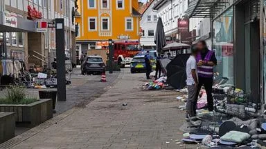 Irrfahrt nach medizinischem Notfall: Acht Menschen verletzt