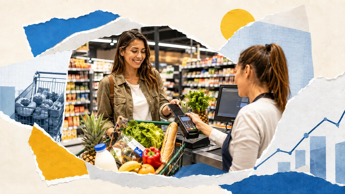 Supermercados anticipan un mejor trimestre, pero advierten que la débil demanda todavía frena las ventas