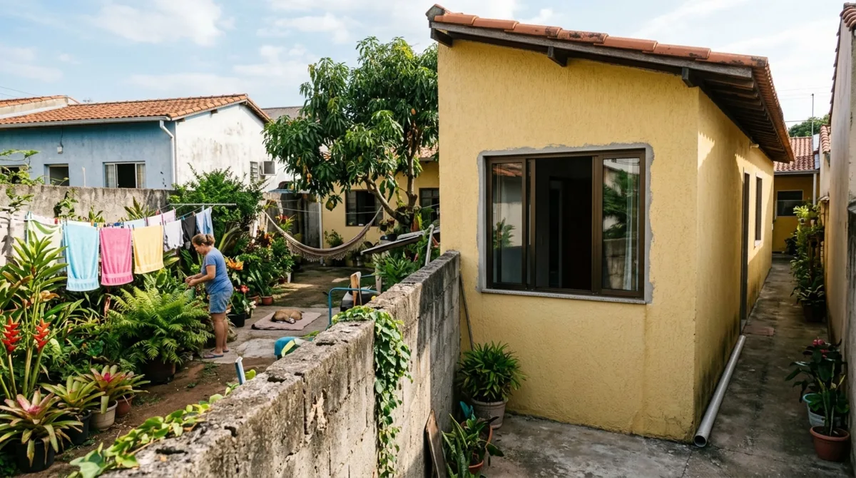 Casal passa alguns dias fora, ao voltar, descobre que vizinho abriu janela de frente para sua casa, perto da divisa, sem avisar e exige que obra seja desfeita alegando que a construção fere o direito à privacidade