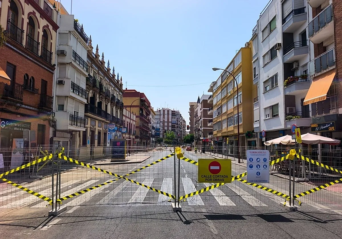 Abre el plazo para ayudas de hasta 4.000 euros para los comercios afectados por las obras en Pagés del Corro