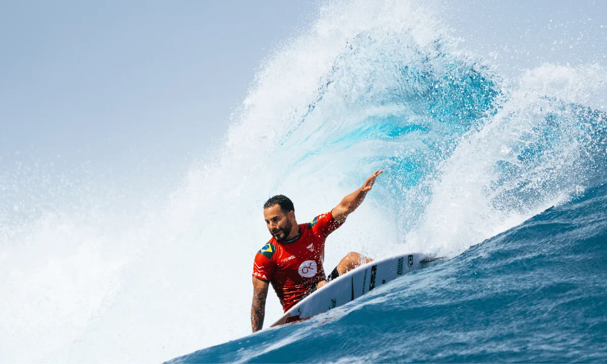 Veja como ficou o ranking da WSL após a etapa de Teahupo’o