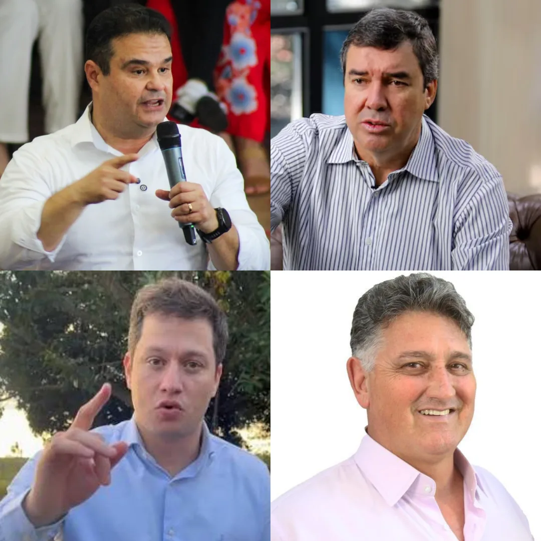 Corrida pelo governo avança por nove municípios neste sábado
