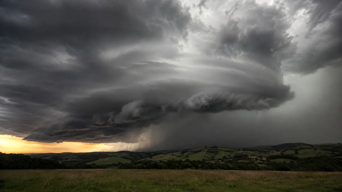 Tempestade severa coloca Sul do Brasil em alerta nesta sexta-feira, 28; veja os riscos e municípios atingidos