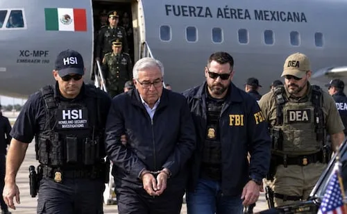 "Ojalá expulsen a Rocha y lo envíen a EU"; exdirector de la DEA insiste en su extradición y comparte imagen hecha con IA