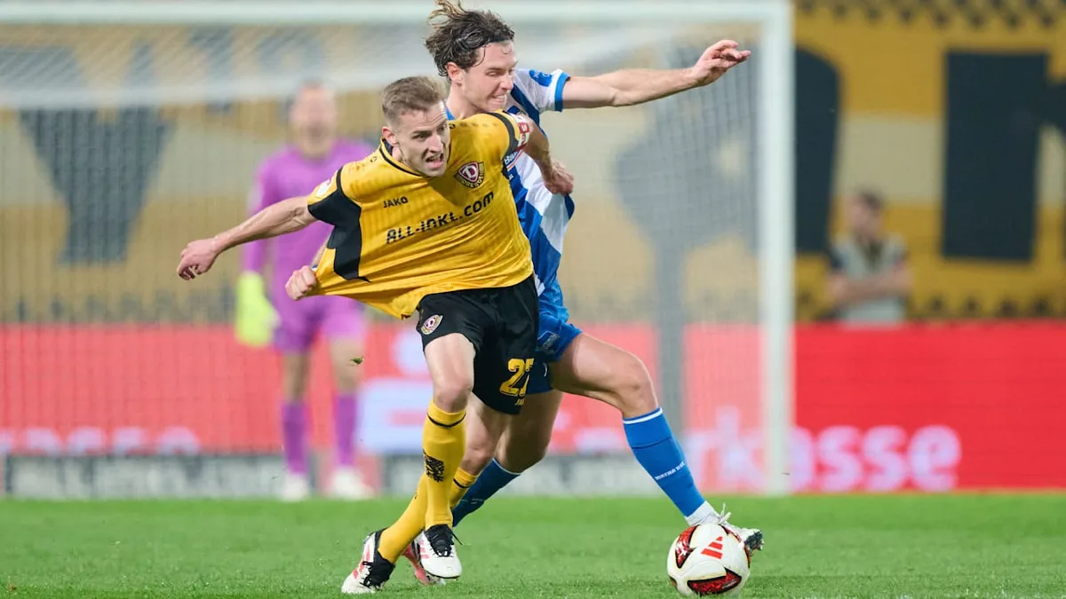 Nach 1:2-Pleite gegen Hertha - Dynamo-Kapitän Hauptmann kontert Kraftlos-Vorwürfe