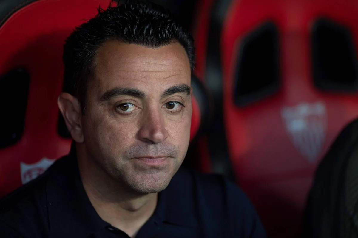 Xavi � anunciado como treinador da sele��o holandesa de futebol