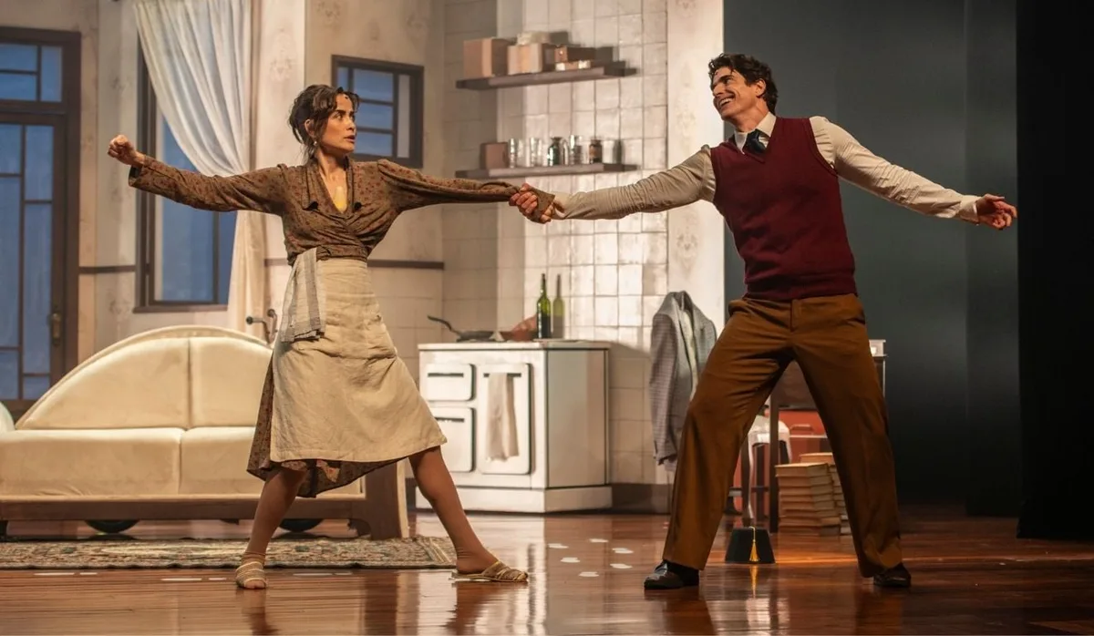 Reynaldo Gianecchini e Maria Casadevall chegam a Vitória com peça inspirada em clássico do cinema