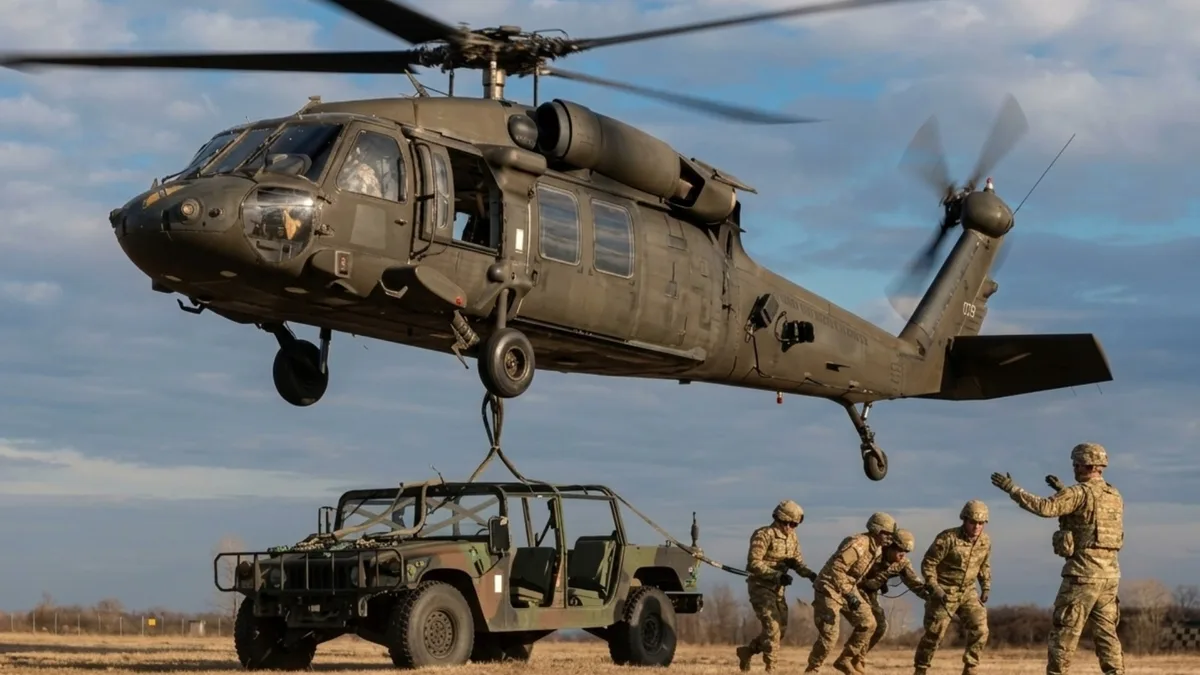 Argentina suma poder aéreo: EE.UU. autorizó la venta de cuatro helicópteros Black Hawk por u$s 140 millones