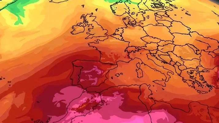 Los meteorólogos coinciden: la semana del 14 al 21 de septiembre puede ser 6 ºC más cálida de lo normal en España