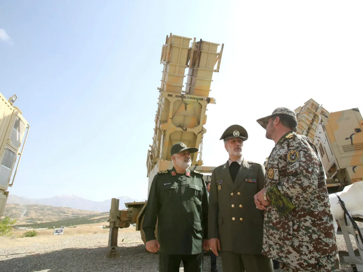 Irán advirtió que responderá a nuevos ataques con devastadores bombardeos contra bases de EEUU