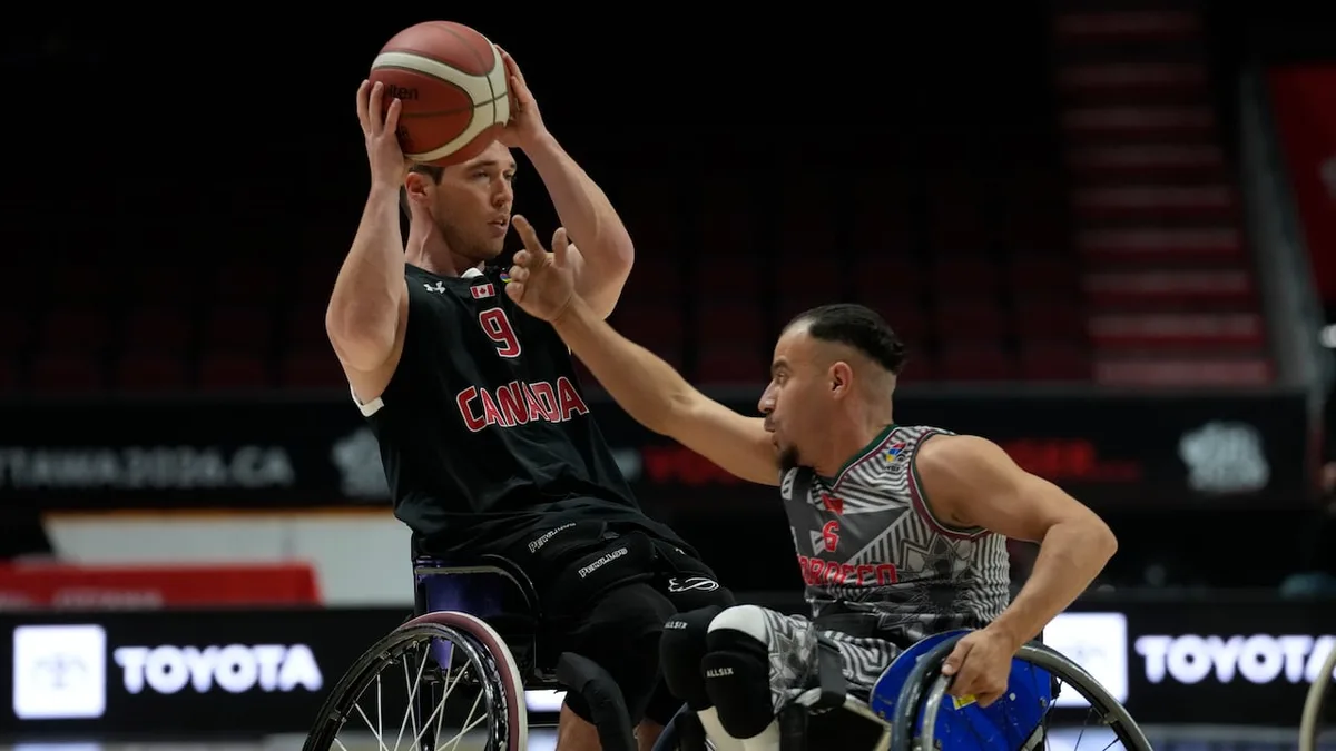 Canadian men lose to Germany at wheelchair basketball worlds in Ottawa