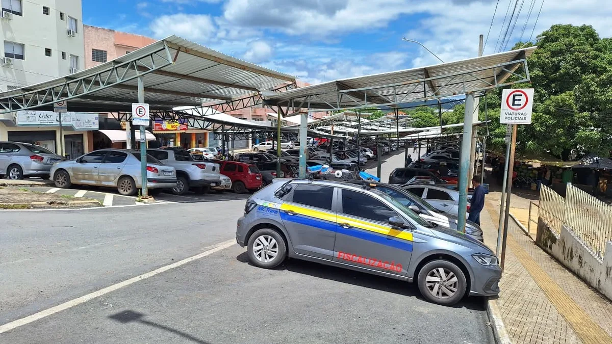 Área Azul Digital amplia tempo de permanência para até 3 horas em Montes Claros