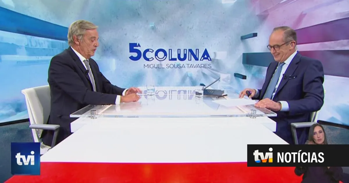 O "dia histórico" da privatização da TAP: 5.ª Coluna com Miguel Sousa Tavares na íntegra