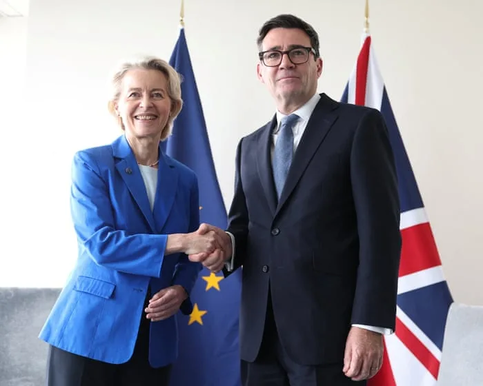 Repairing Brexit economic damage should be Burnham’s top priority, business chief says