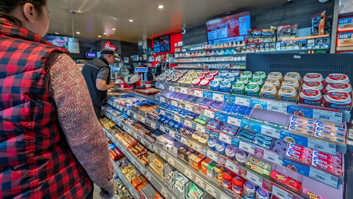 Your gas station is selling Rhino, Anaconda and Magnum. It’s really secret Viagra