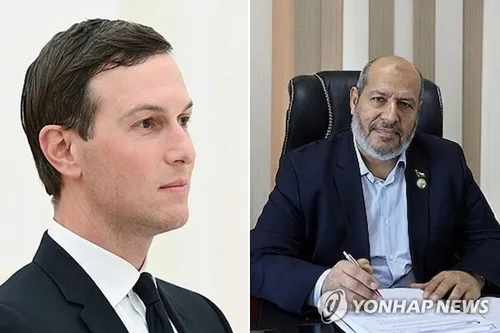 쿠슈너, 장인 트럼프의 '가자 평화안' 살리려 하마스와 회동