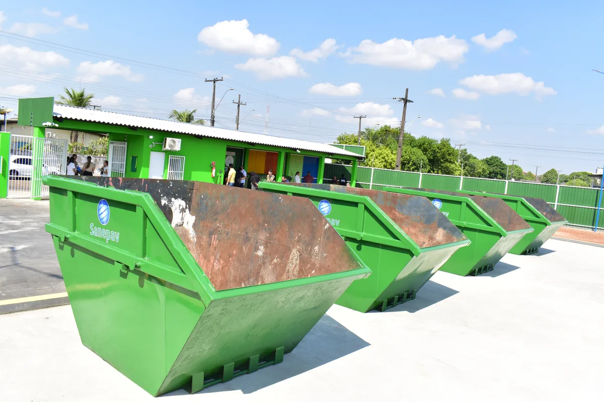 Ecoponto no Caçari recebe entulho, móveis e recicláveis; veja o que pode descartar