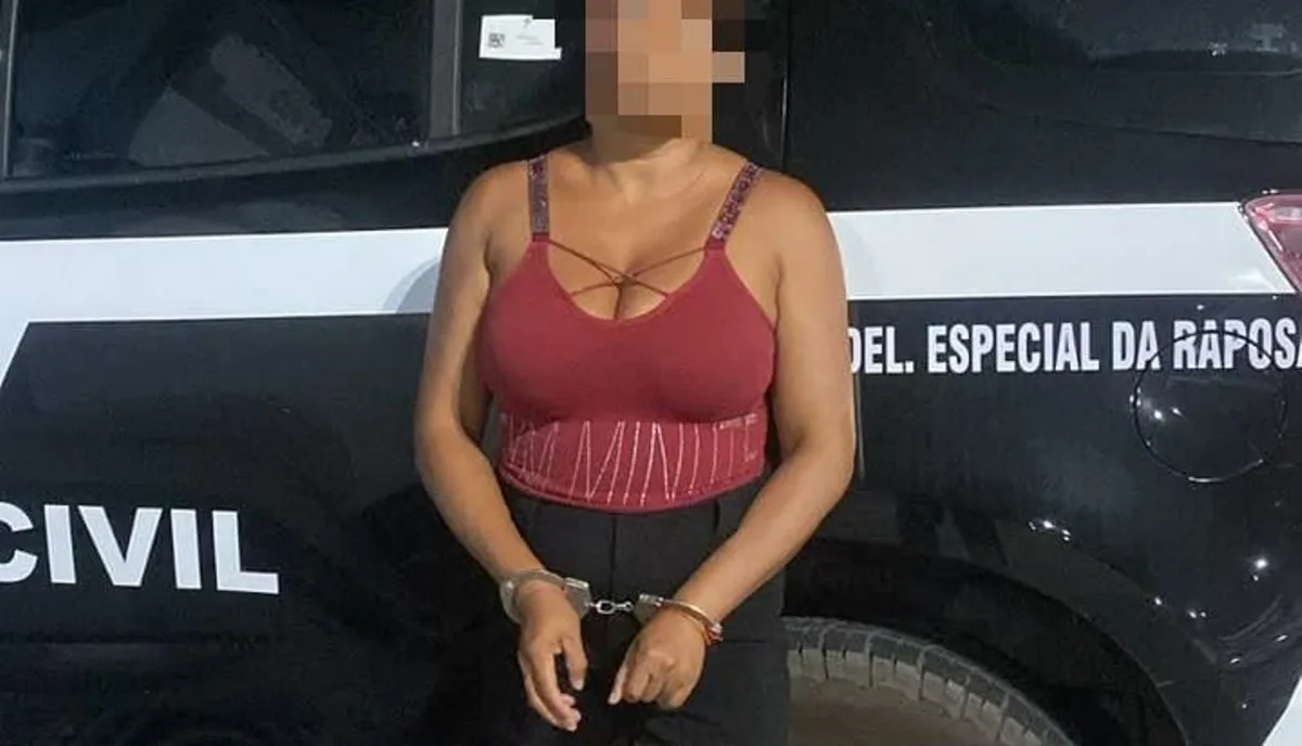 Mulher é presa suspeita de tentar matar outra com canivete durante briga em Raposa, no MA