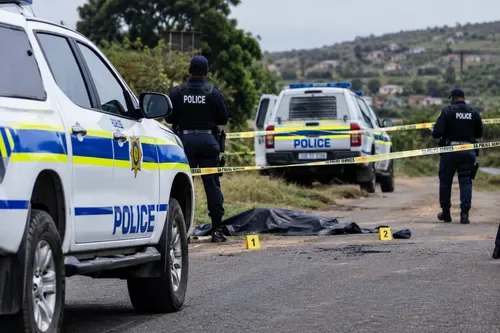 Two arrested, three suspects killed after Eastern Cape police officers shot dead