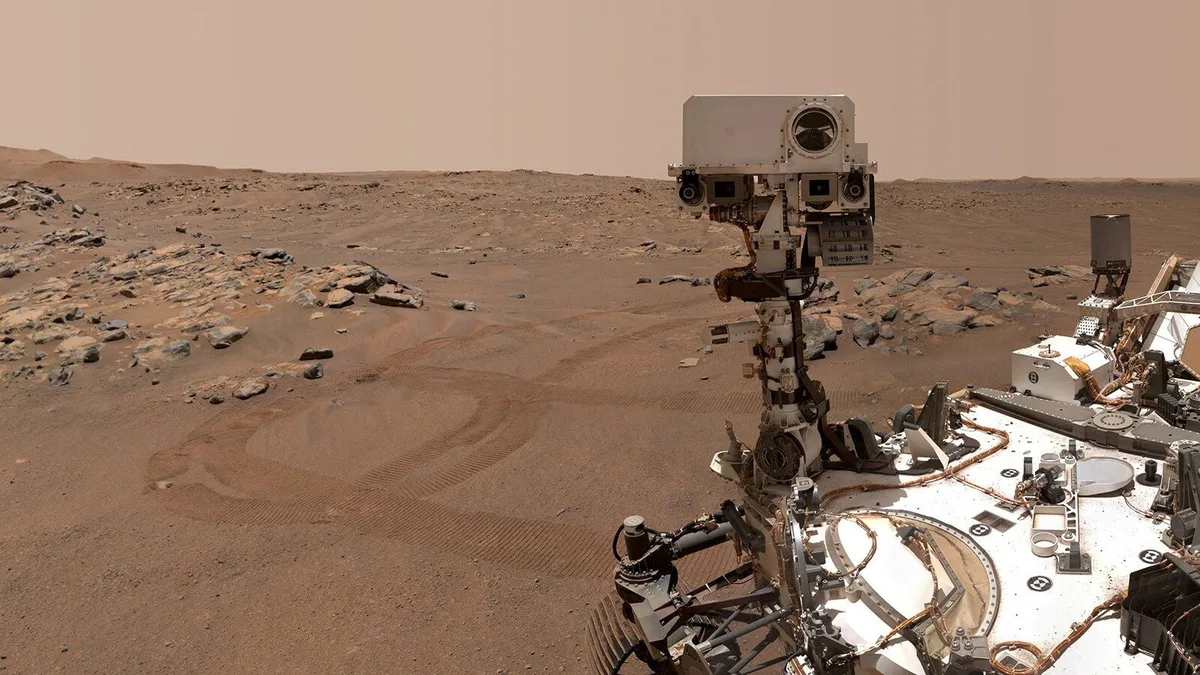 El rover Perseverance de la NASA alcanzó 45,22 kilómetros y hace historia en Marte