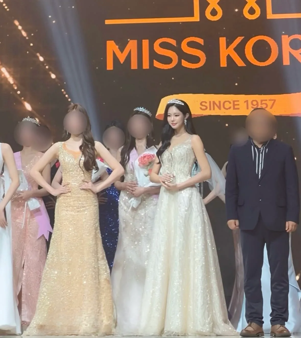‘우지원 딸’ 우서윤, 미스코리아 진 됐다