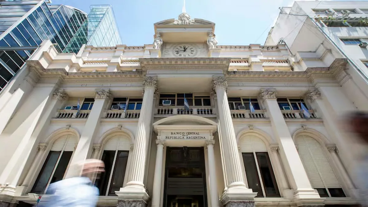 Reservas del BCRA en caída libre: bajaron en 10 de las últimas 11 jornadas