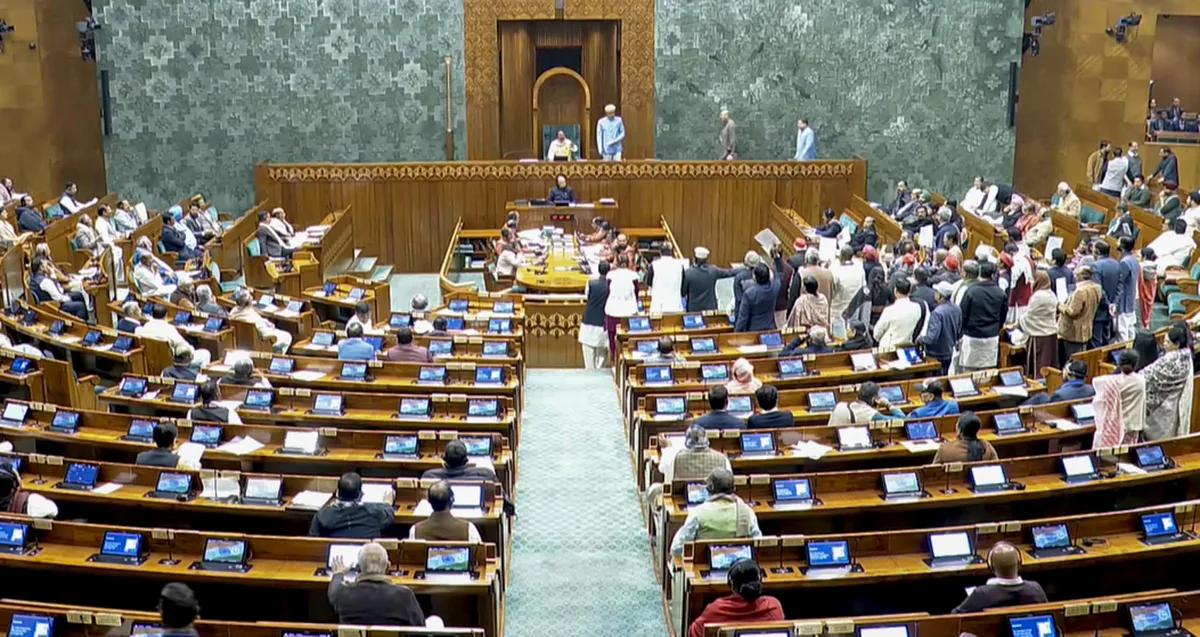 Present Lok Sabha witnesses rise in number of bills referred to JPCs