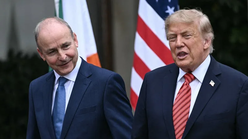 "Comment cela pourrait-il être mauvais?": Donald Trump estime qu'une Irlande "unifiée" serait "fantastique"