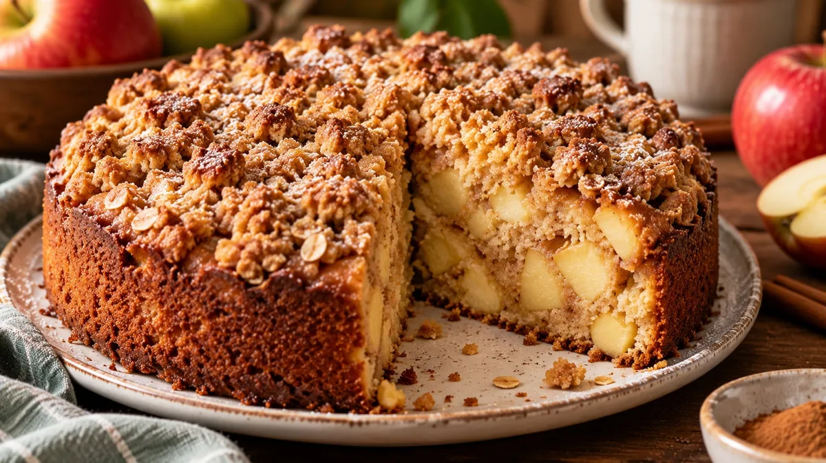 Cómo hacer torta de manzana irlandesa: el postre que necesita solo 25 minutos de preparación