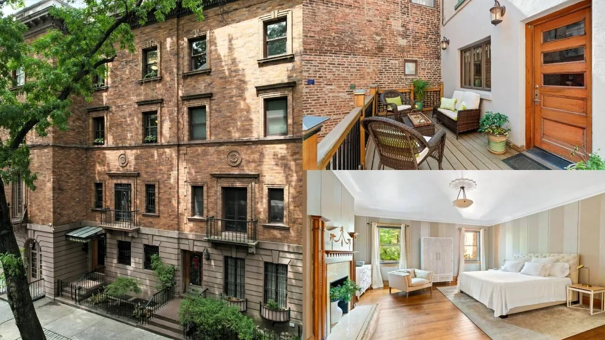 Harlem townhouse once owned by Bob Dylan sells for $2.8M