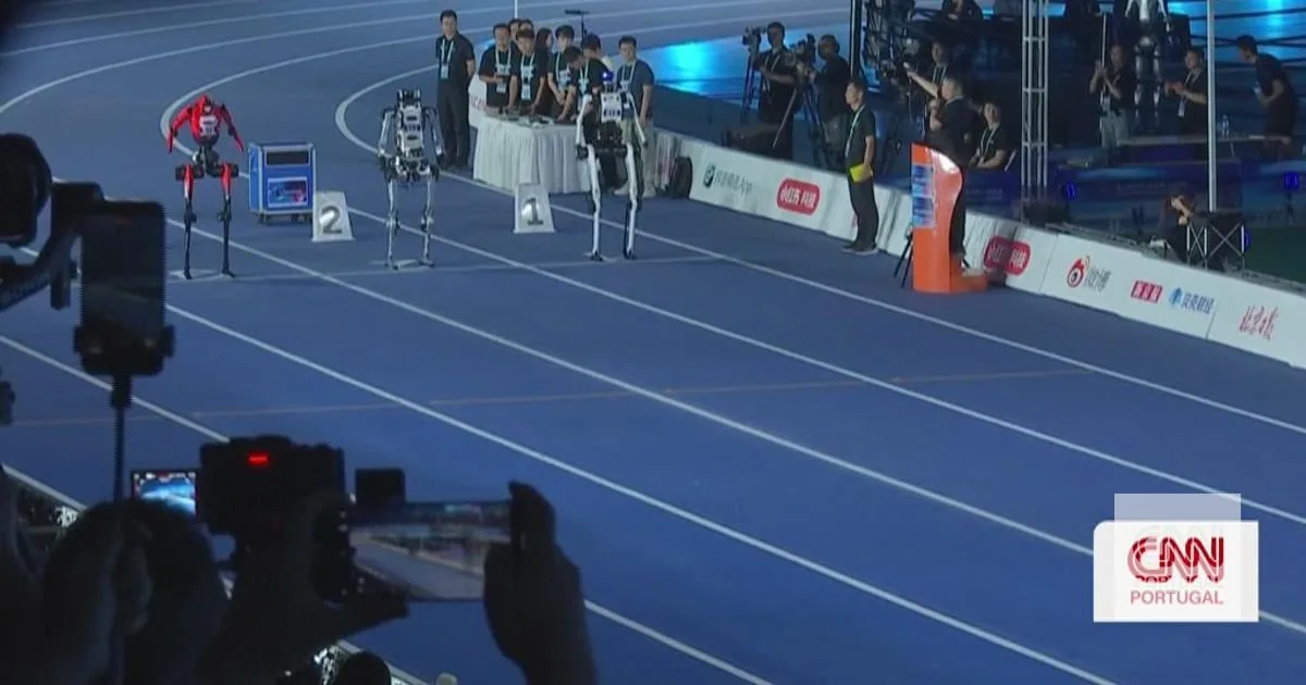 Este robô bateu o recorde de Usain Bolt. Veja-o aqui em ação