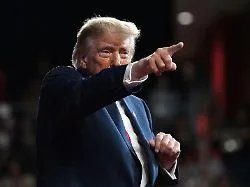 "Trump Ocean": US-Präsident scherzt über Umbenennung von Ozeanen