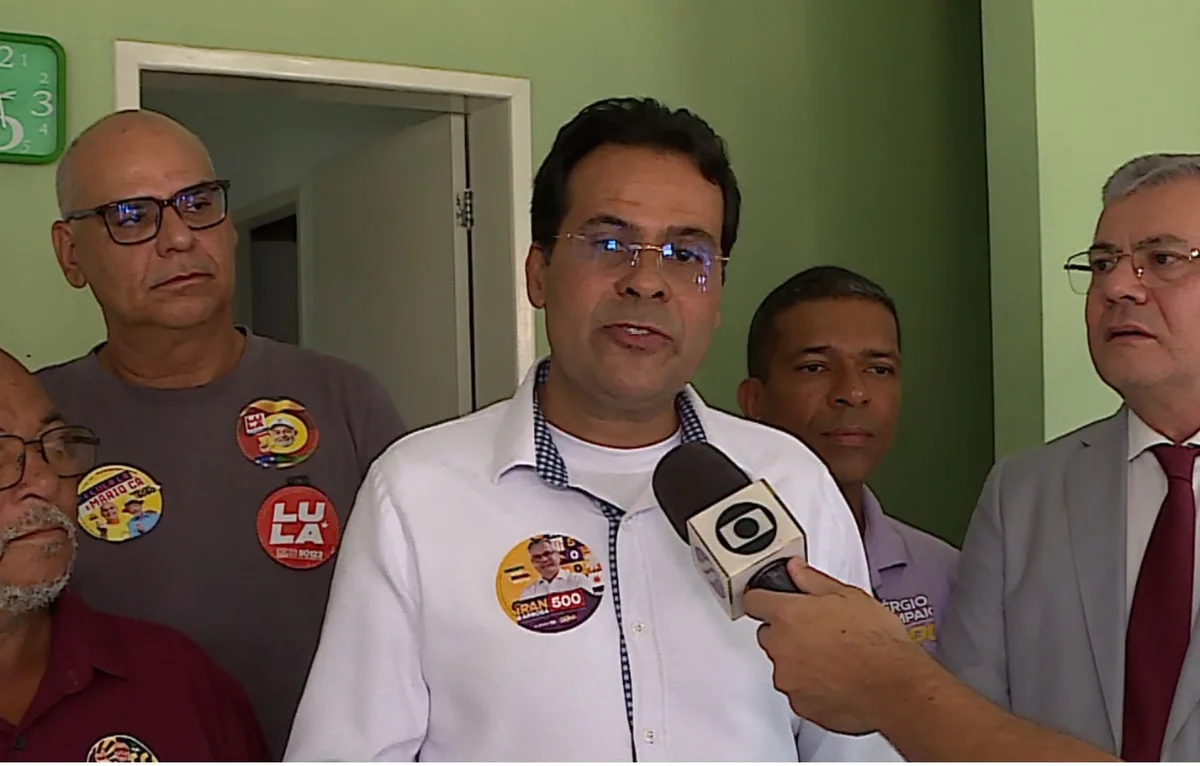 Eleições 2026: Dr. Helton diz que vai retomar gestão dos hospitais e realizar concurso público para a saúde