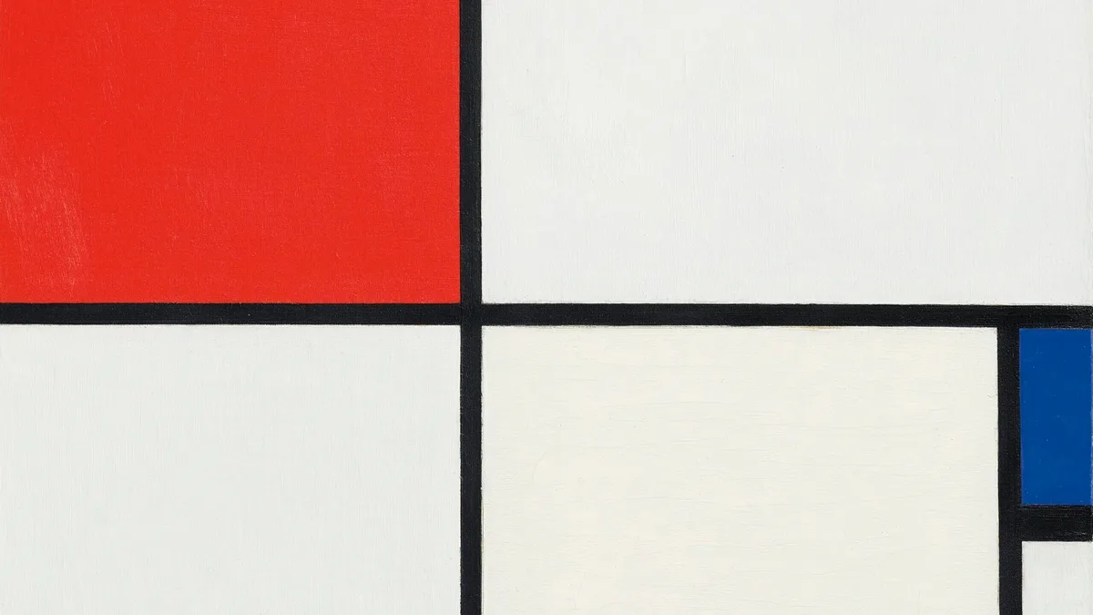Obra de Mondrian vai a leilão com estimativa de 23 a 35 milhões