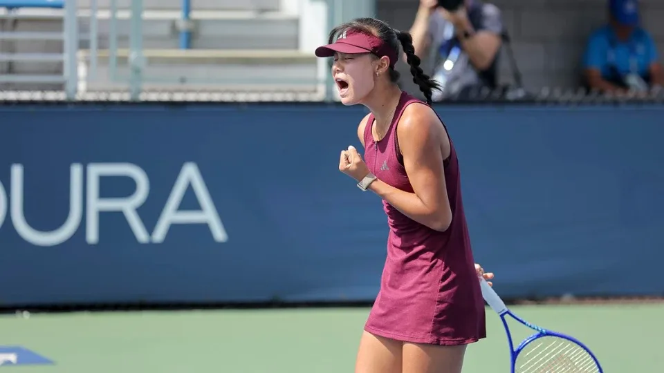 Após dois vices, Xinran Sun enfim conquista um Grand Slam juvenil