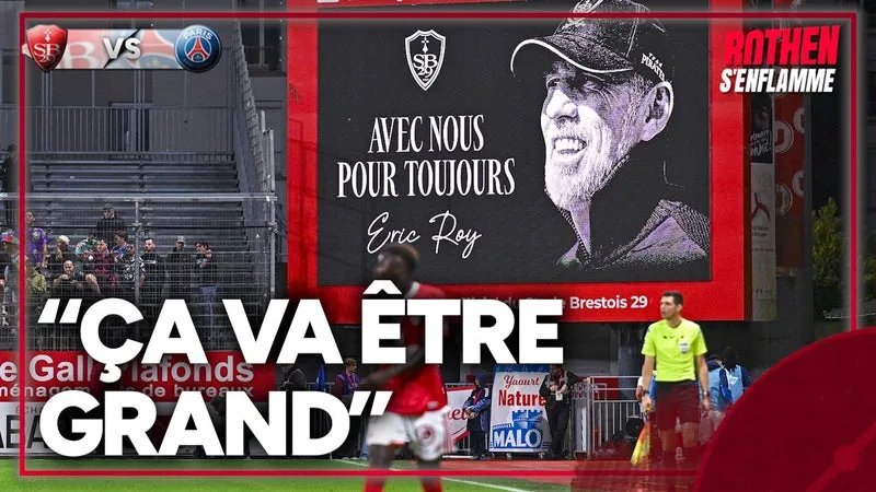 Brest-PSG / Hommage à E.Roy : "Ça va être grand" prévient Alonzo