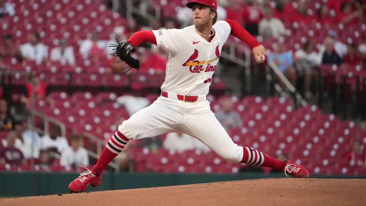 Quinn Mathews pitches Cardinals past Giants 2-1 as Alec Burleson adds to MLB-best RBI total
