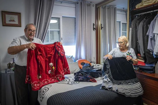 Tres generaciones entre Extremadura y Catalunya: "Mis hijos se sienten catalanes, pero también un poco extremeños"